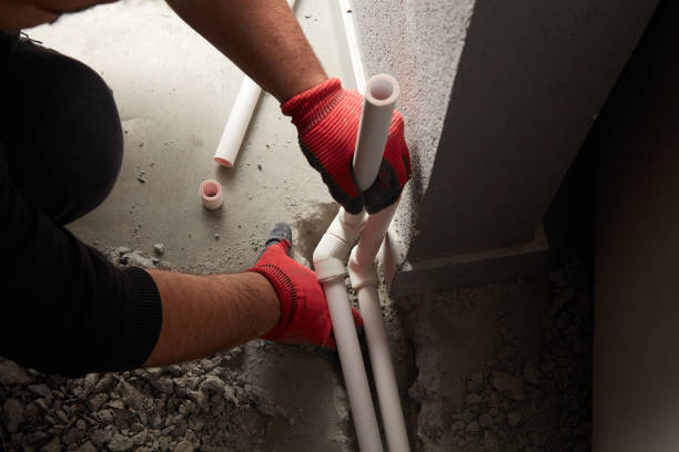 Sewer Line Replacement in Milton, WV